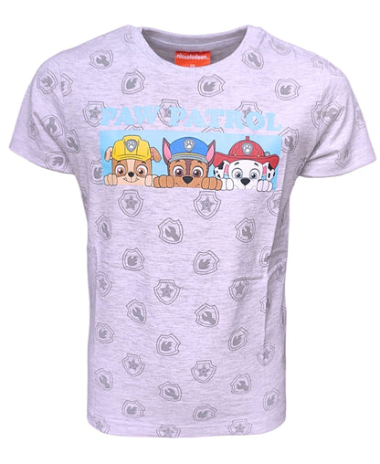 Paw Patrol 2er Pack T-Shirt für Jungen