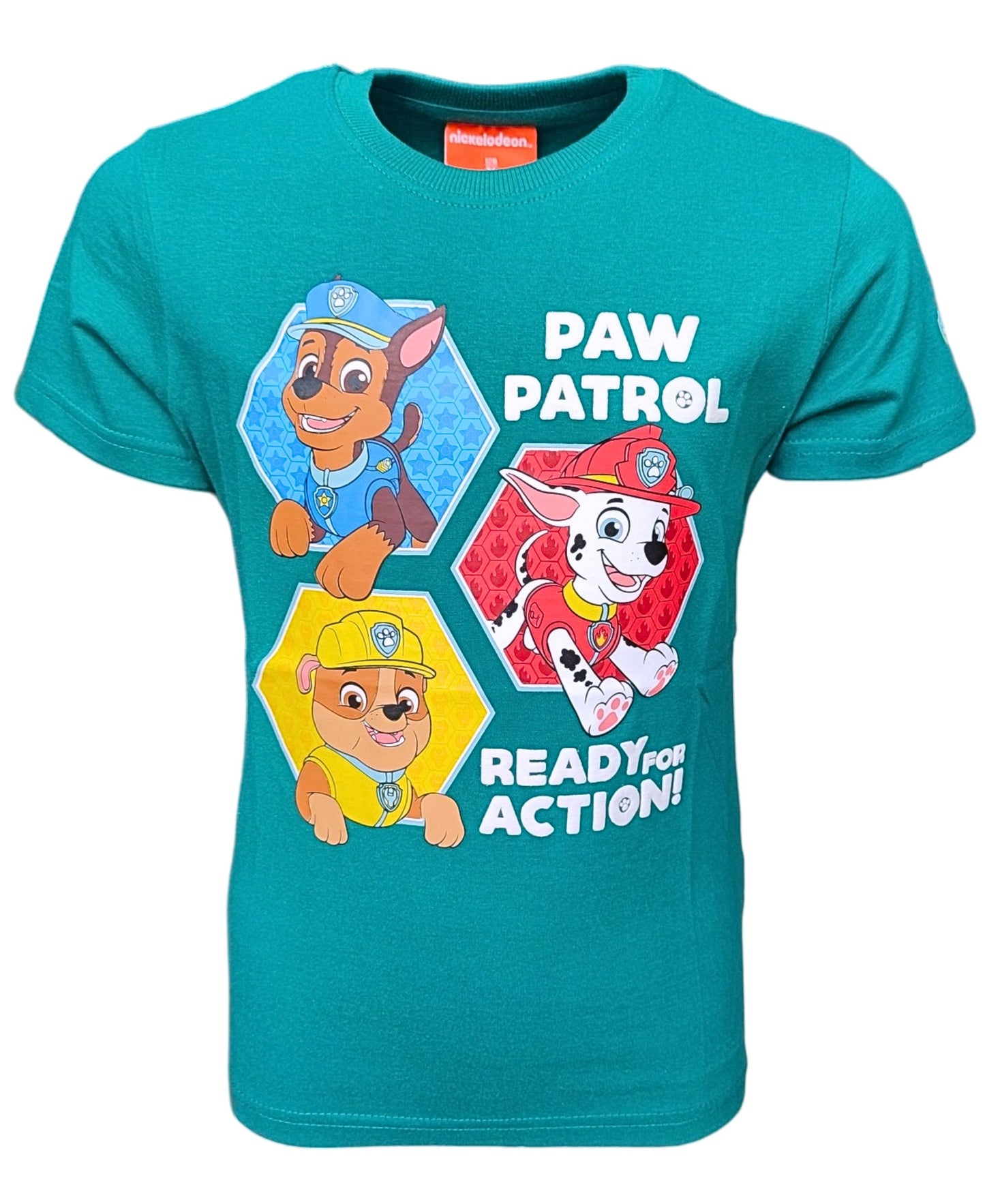 Paw Patrol 2er Pack T-Shirt für Jungen