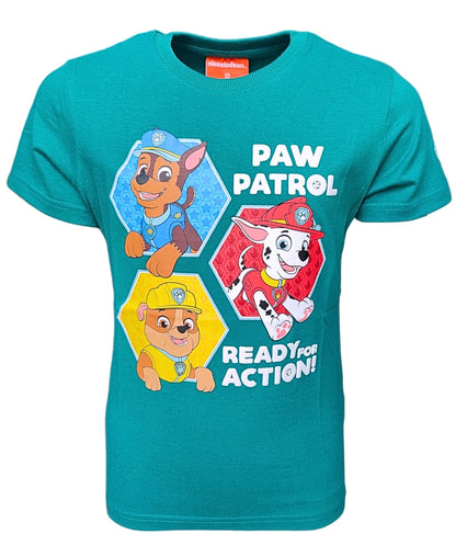Paw Patrol 2er Pack T-Shirt für Jungen