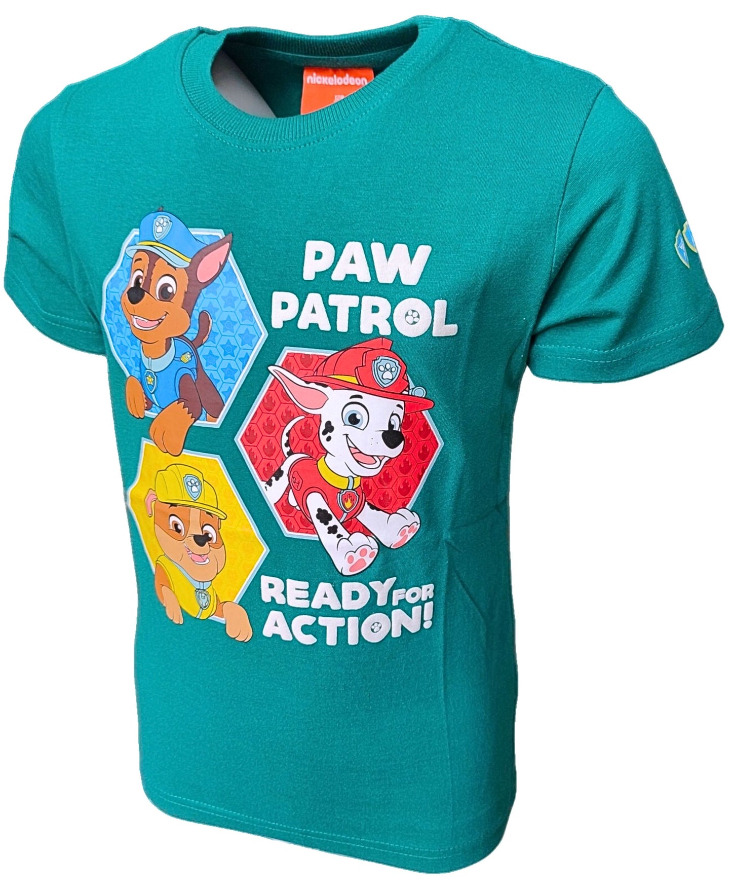 Paw Patrol 2er Pack T-Shirt für Jungen