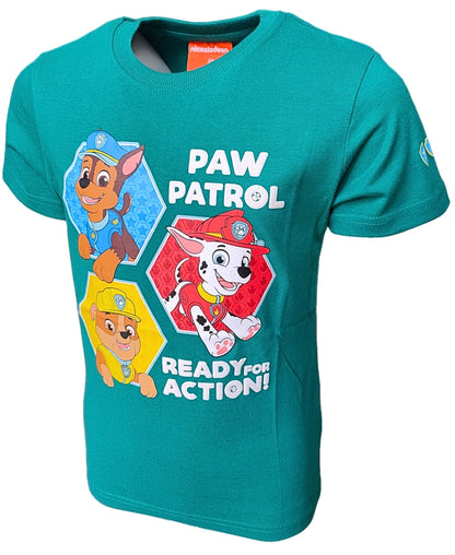 Paw Patrol 2er Pack T-Shirt für Jungen
