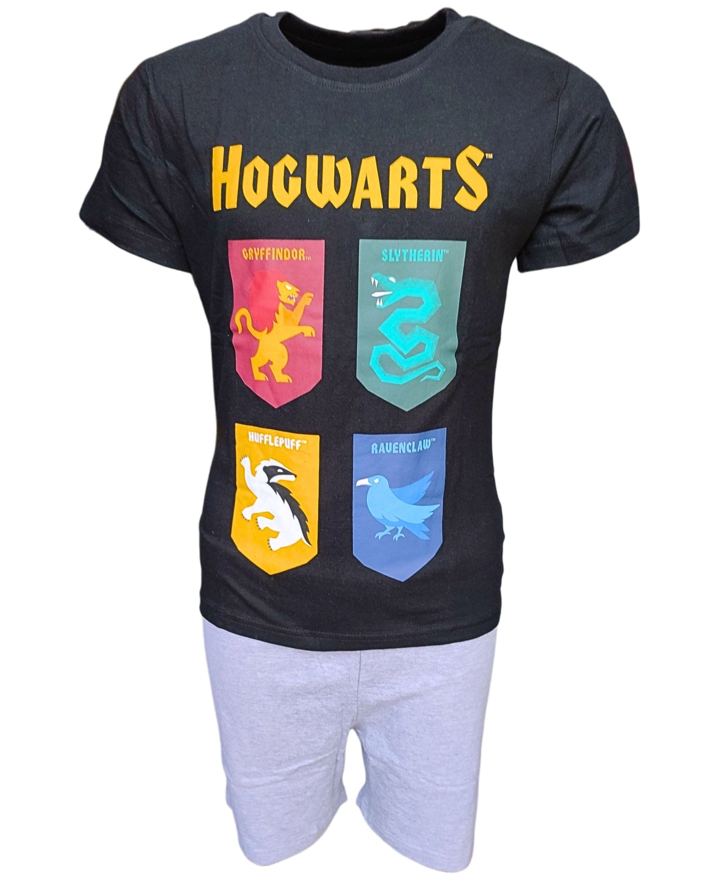 Schlafanzug kurz Harry Potter für Jungen
