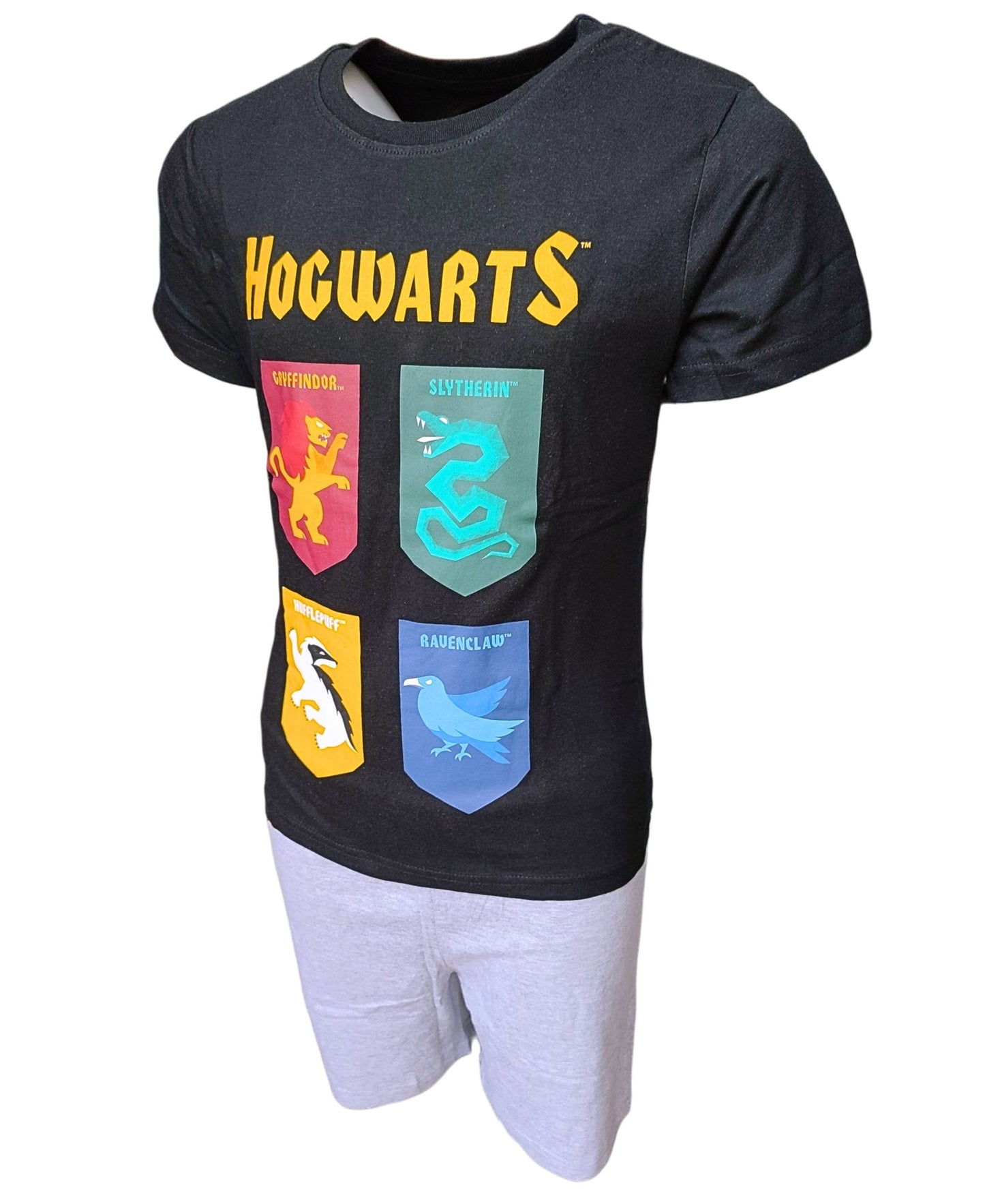 Schlafanzug kurz Harry Potter für Jungen