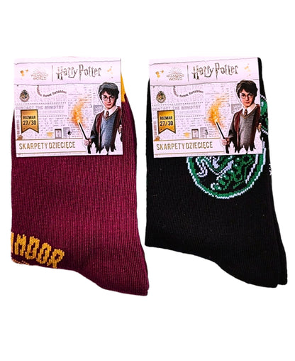 Harry Potter Kindersocken 2er - Pack Gr. 27-38