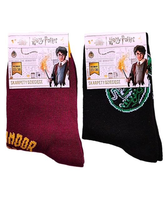 Harry Potter Kindersocken 2er - Pack Gr. 27-38