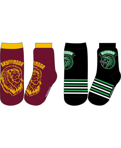Harry Potter Kindersocken 2er - Pack Gr. 27-38
