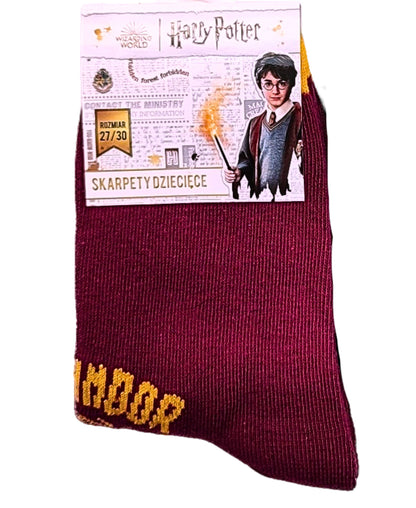 Harry Potter Kindersocken 2er - Pack Gr. 27-38
