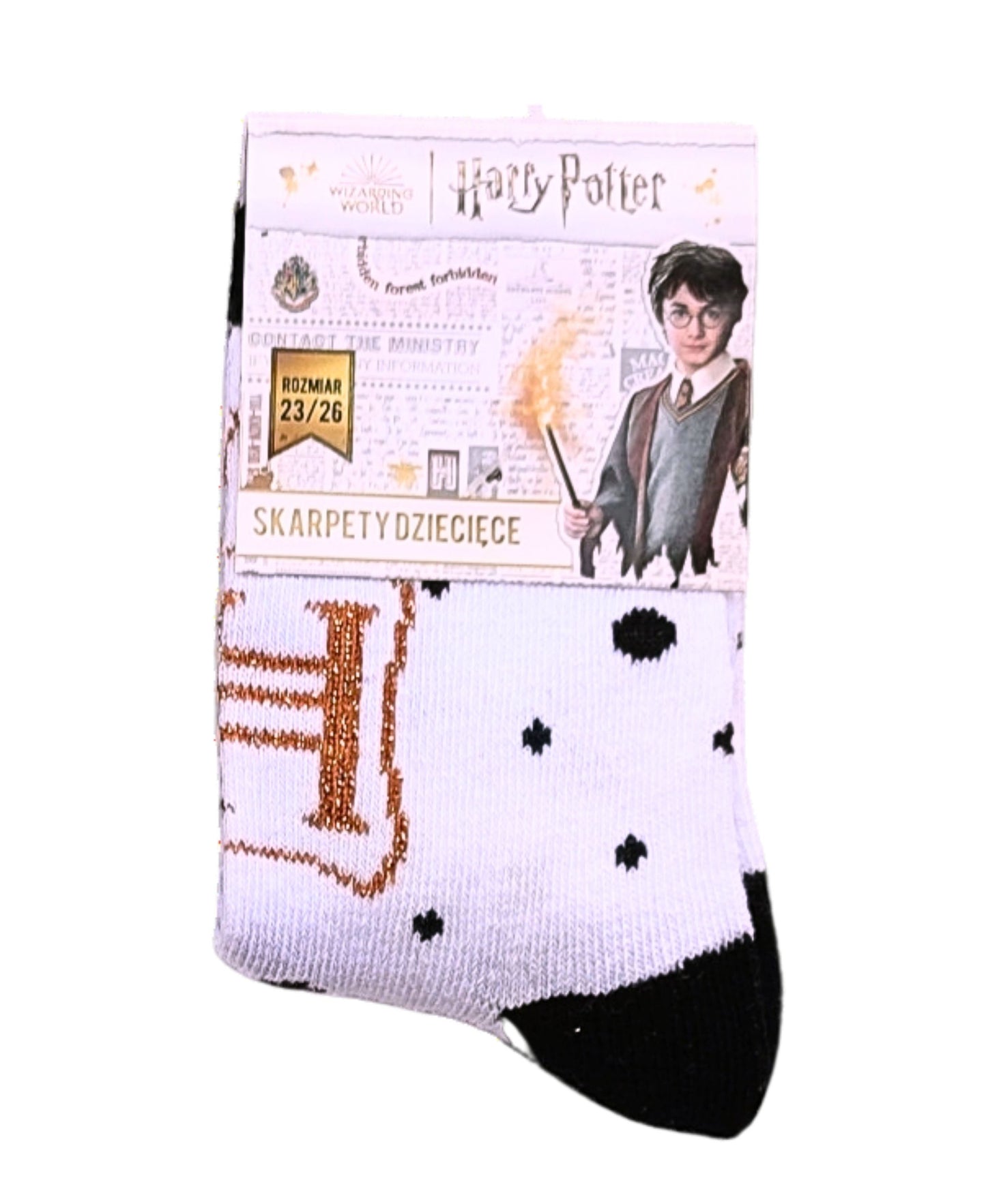 Harry Potter Kindersocken 4er - Pack Gr. 23-34