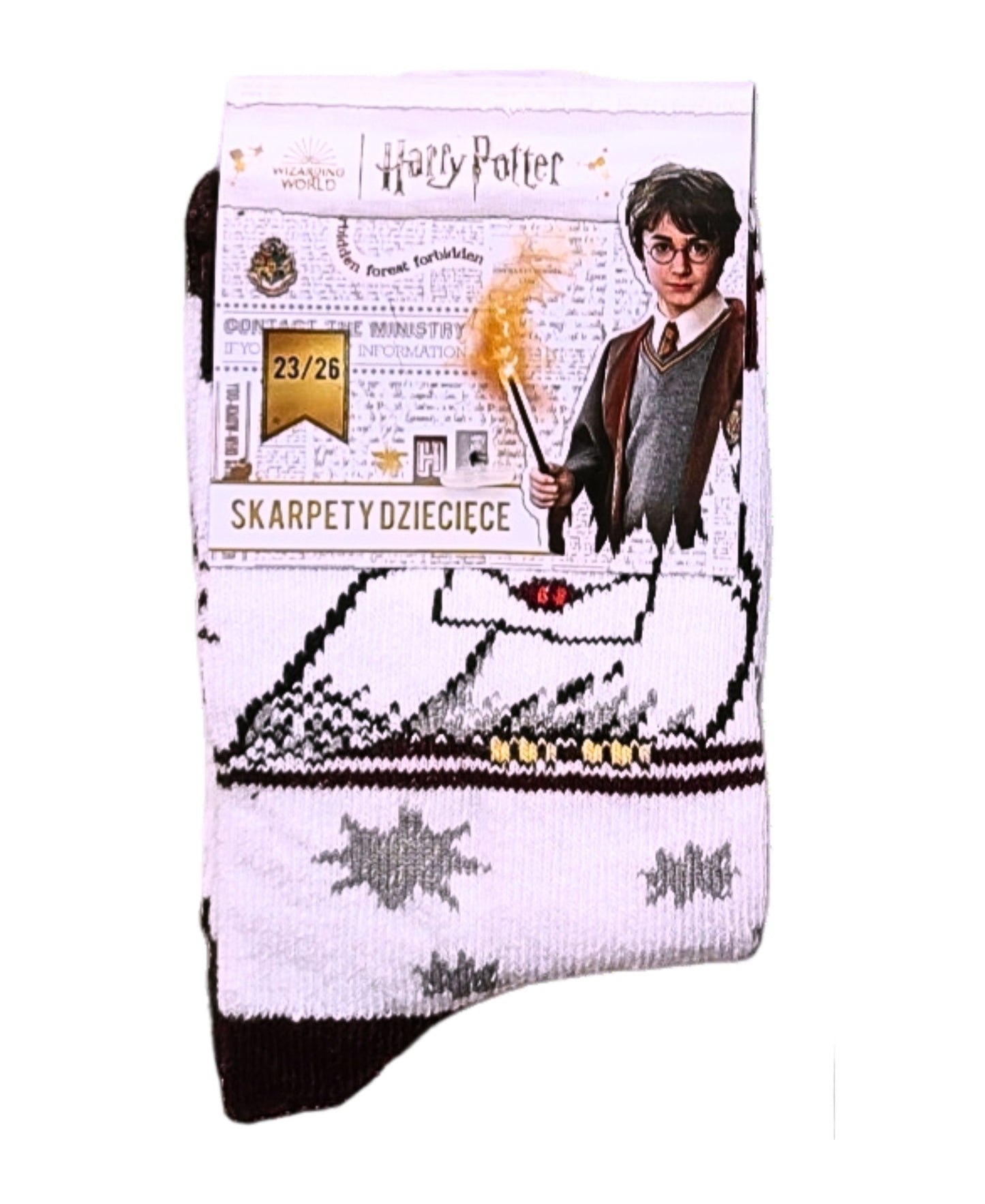 Harry Potter Kindersocken 4er - Pack Gr. 23-34