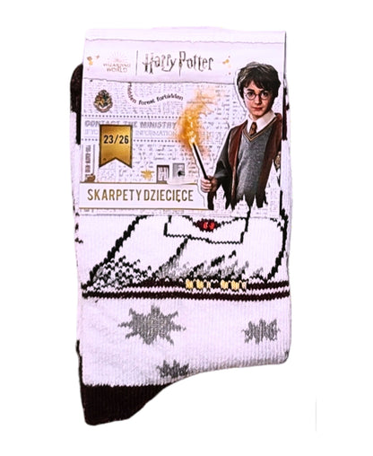 Harry Potter Kindersocken 4er - Pack Gr. 23-34