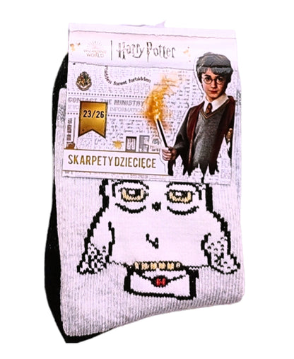 Harry Potter Kindersocken 4er - Pack Gr. 23-34