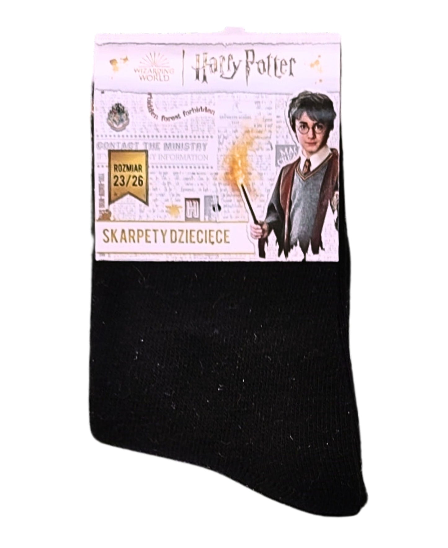 Harry Potter Kindersocken 4er - Pack Gr. 23-34