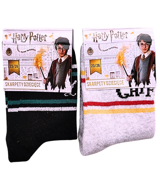 Harry Potter Kindersocken 2er - Pack Gr. 23-34