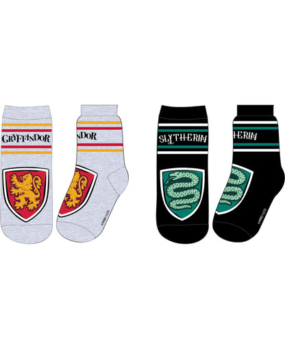 Harry Potter Kindersocken 2er - Pack Gr. 23-34