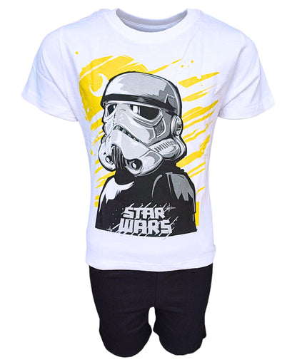 Schlafanzug kurz Star Wars für Jungen
