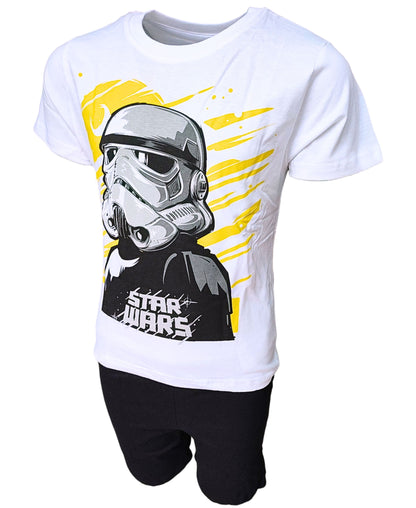 Schlafanzug kurz Star Wars für Jungen