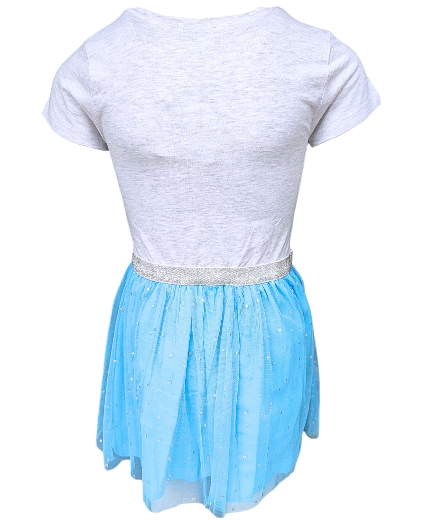 Frozen Sommerkleid mit Tüll & Glitzer