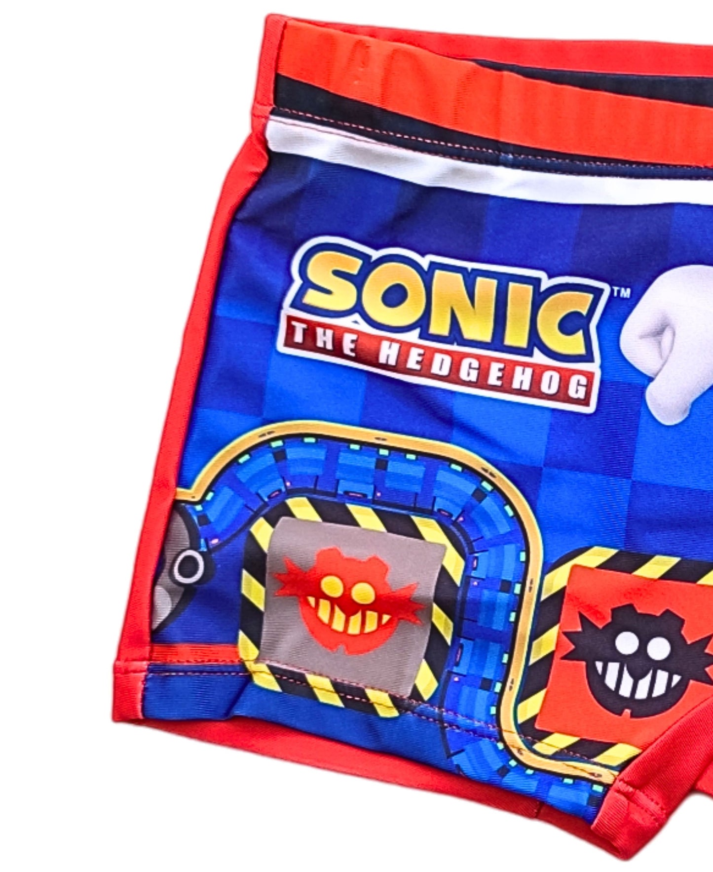 Sonic The Hedgehog Badehose