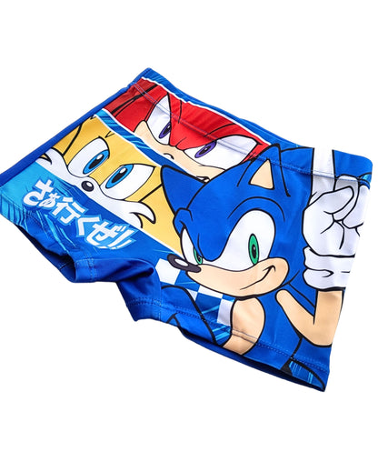 Sonic The Hedgehog Badehose