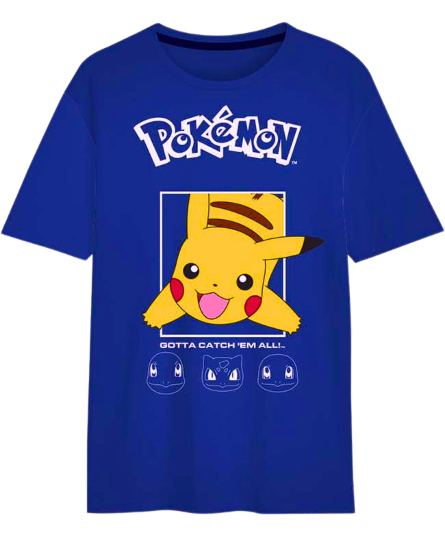 Pokémon 2er Pack T-Shirt für Jungen Pikachu