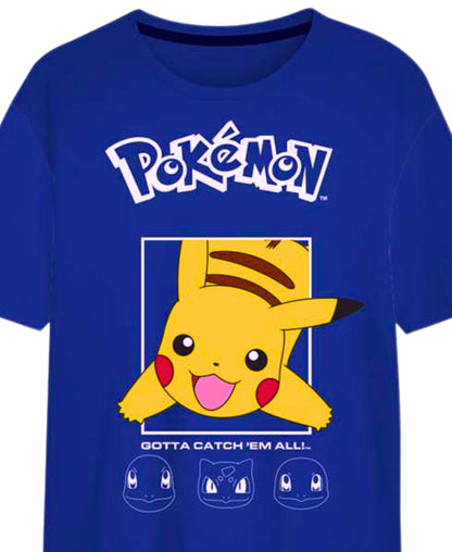 Pokémon 2er Pack T-Shirt für Jungen Pikachu