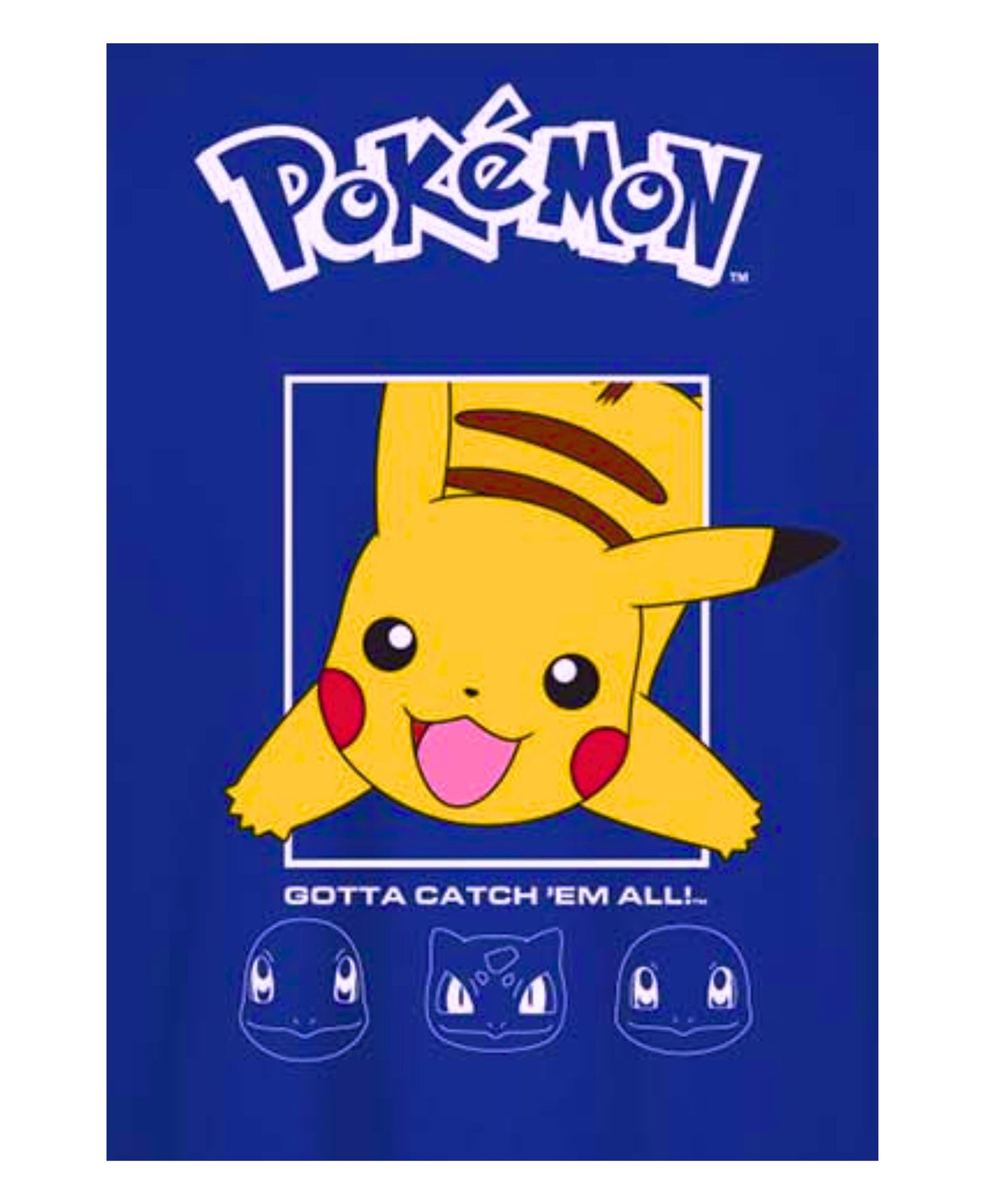 Pokémon 2er Pack T-Shirt für Jungen Pikachu