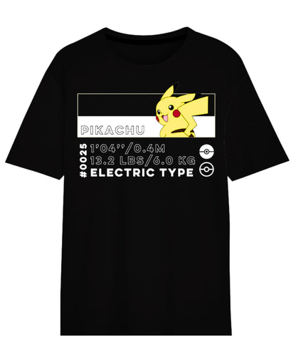 Pokémon 2er Pack T-Shirt für Jungen Pikachu
