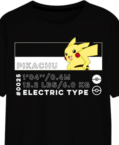 Pokémon 2er Pack T-Shirt für Jungen Pikachu