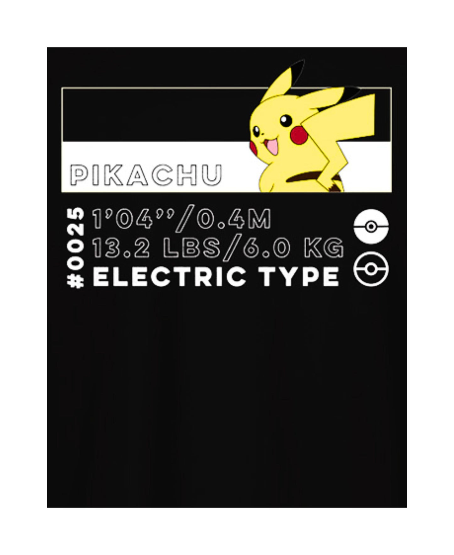 Pokémon 2er Pack T-Shirt für Jungen Pikachu