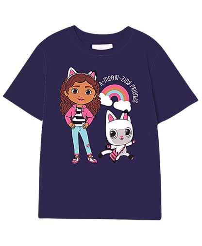 Gabby´s Dollhouse 2er Pack T-Shirt für Mädchen