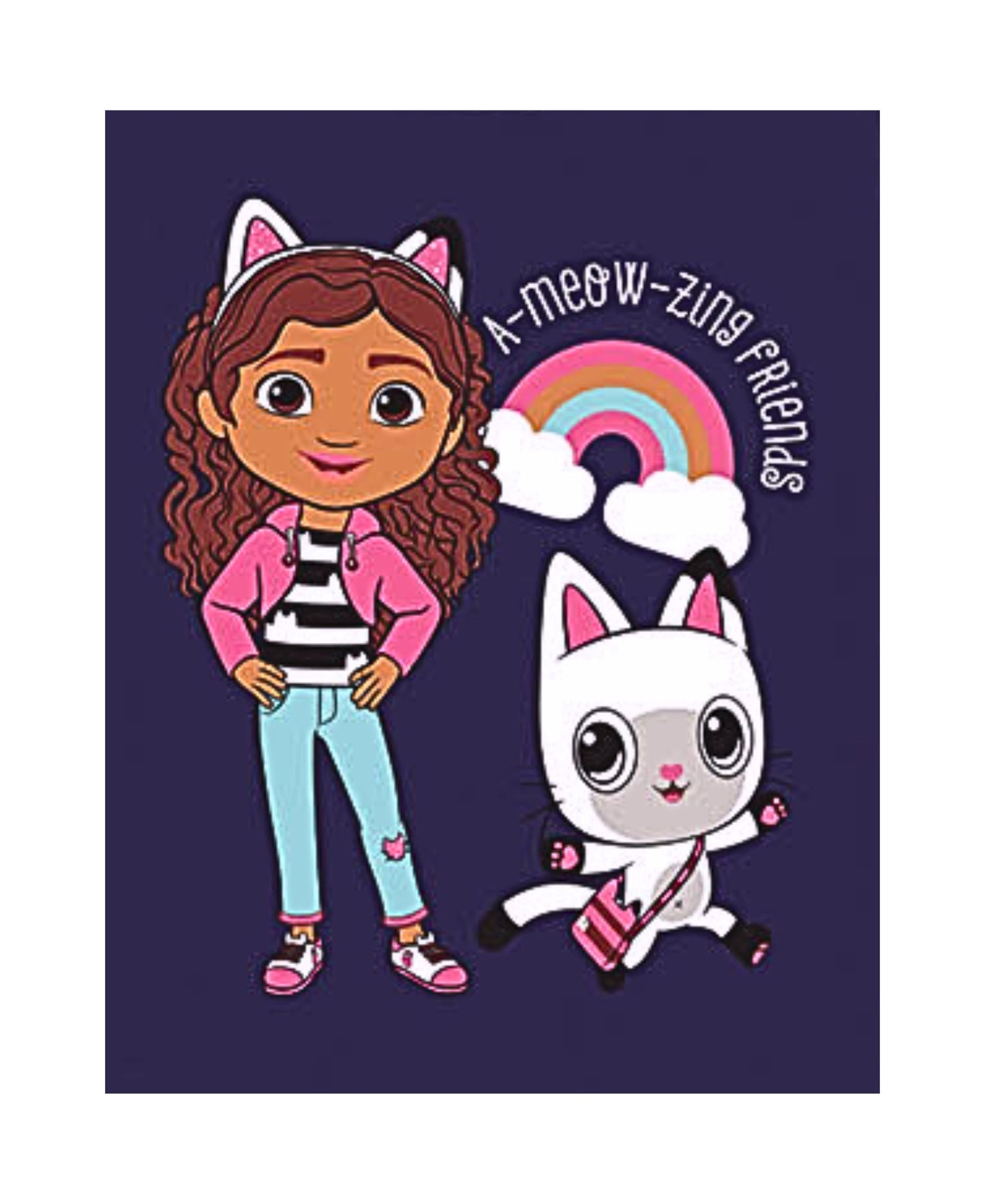 Gabby´s Dollhouse 2er Pack T-Shirt für Mädchen