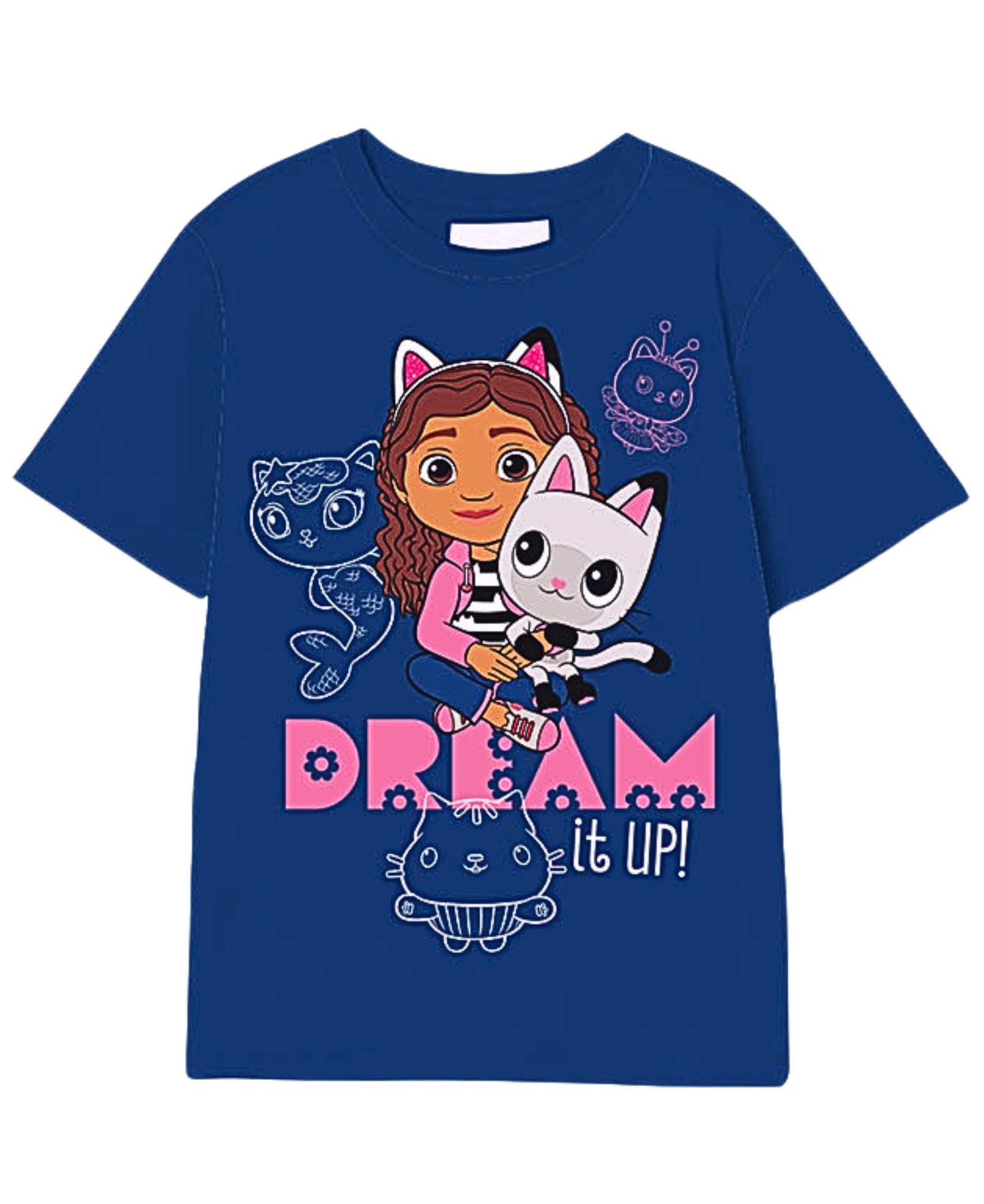 Gabby´s Dollhouse 2er Pack T-Shirt für Mädchen