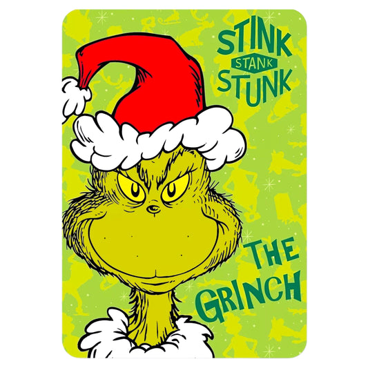 Der Grinch Fleecedecke 140 x 100 cm
