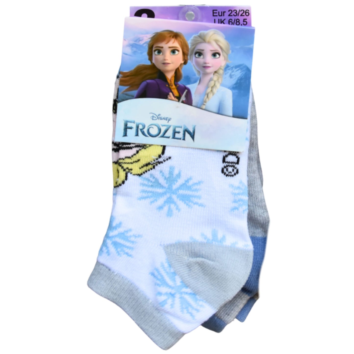 Disney Frozen Kindersocken Elsa