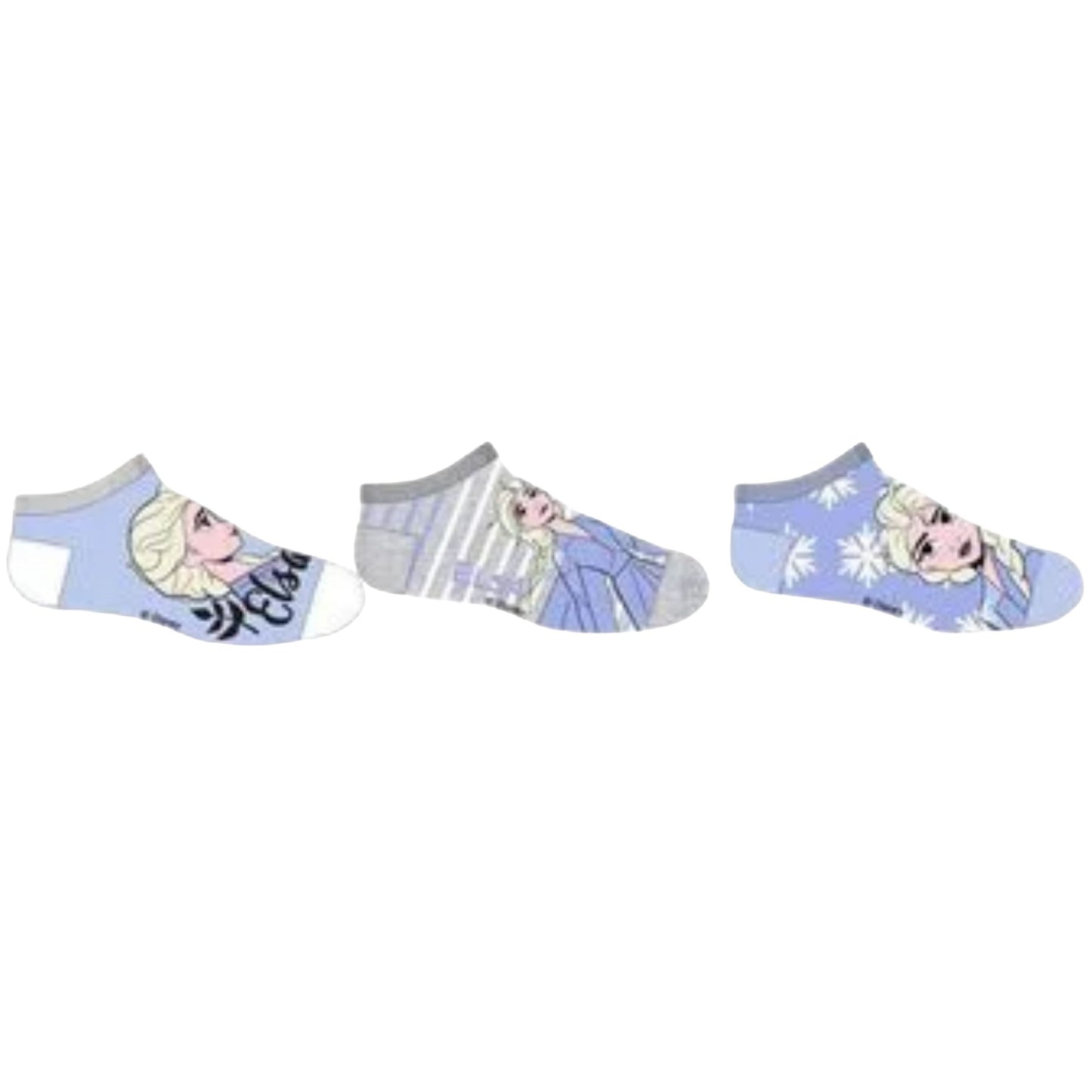 Disney Frozen Kindersocken Elsa 3er - Pack Gr. 31 - 34