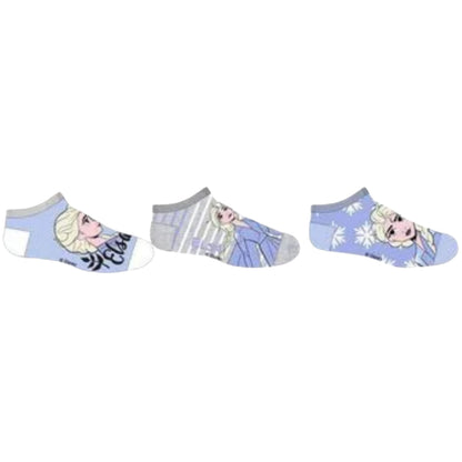 Disney Frozen Kindersocken Elsa 3er - Pack Gr. 31 - 34