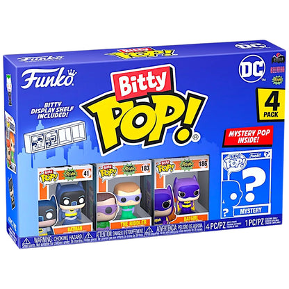 Funko Spielfigur Bitty POP! Batgirl DC Comics 4er-Pack zum sammeln