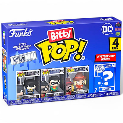 Funko Spielfigur Bitty POP! DC Comics  Batman 4er-Pack zum sammeln