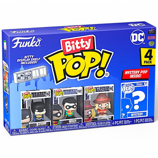 Funko Spielfigur Bitty POP! DC Comics  Batman 4er-Pack zum sammeln