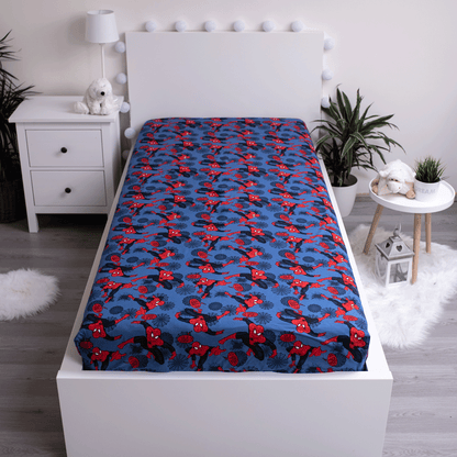 Spider-Man Spannbettlaken 90 x 200 cm