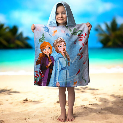 Disney Frozen Badeponcho 50 x 115 cm