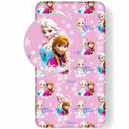 Disney Frozen Spannbettlaken 90 x 200 cm