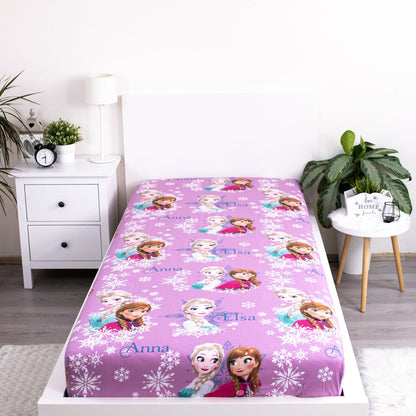 Disney Frozen Spannbettlaken 90 x 200 cm