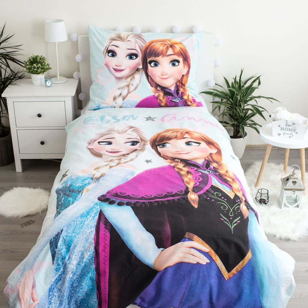 Disney Frozen Kinderbettwäsche Set 2-tlg. 135-140 x 200 cm