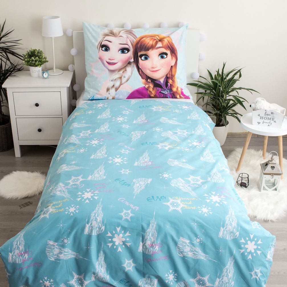 Disney Frozen Kinderbettwäsche Set 2-tlg. 135-140 x 200 cm
