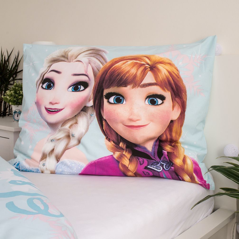 Disney Frozen Kinderbettwäsche Set 2-tlg. 135-140 x 200 cm