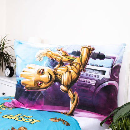Kinderbettwäsche Marvel Groot -  Set 2-tlg. 135-140 x 200 cm