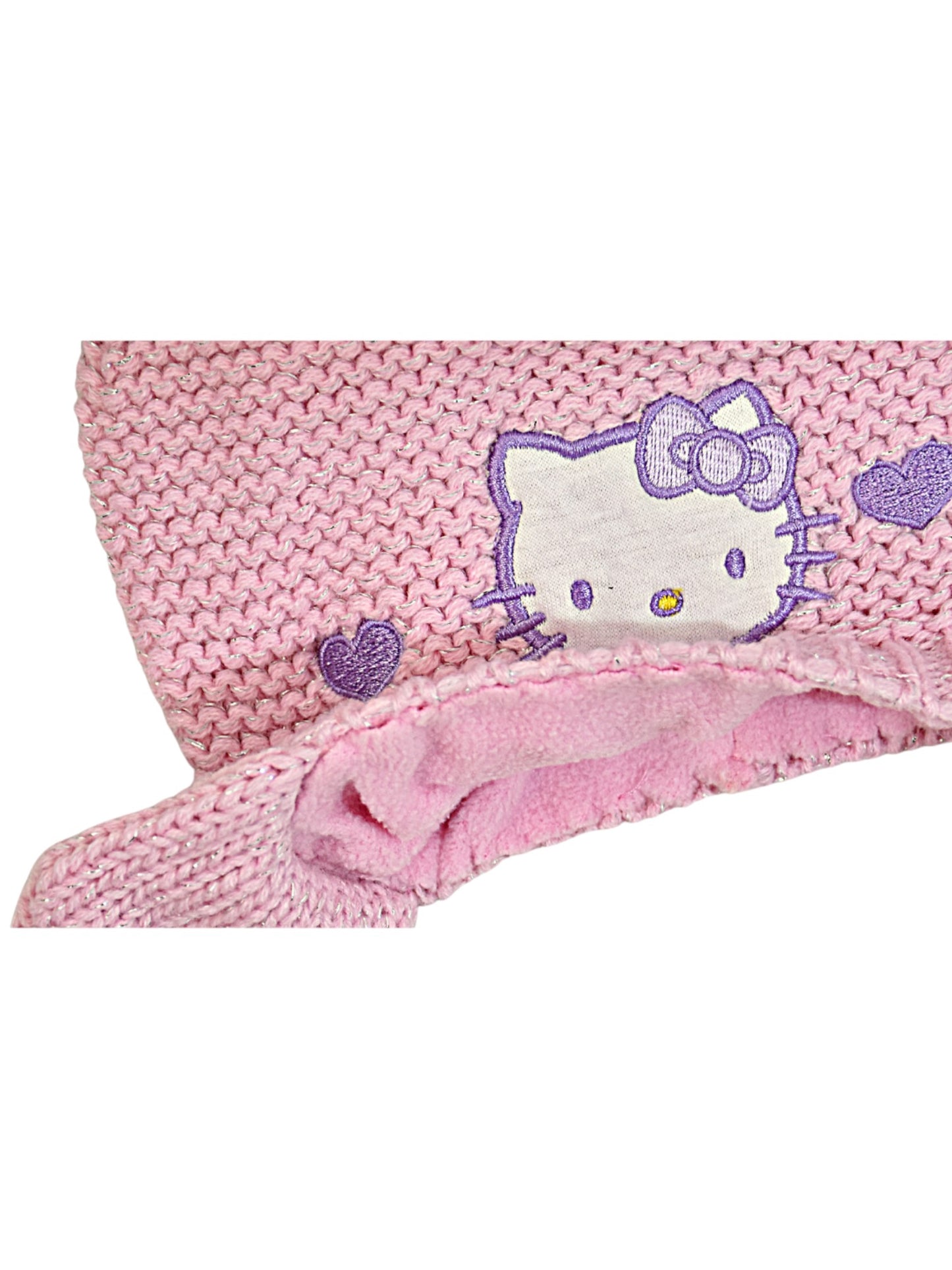 Hello Kitty Baby Mütze