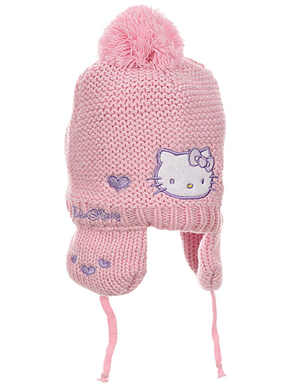 Hello Kitty Baby Mütze