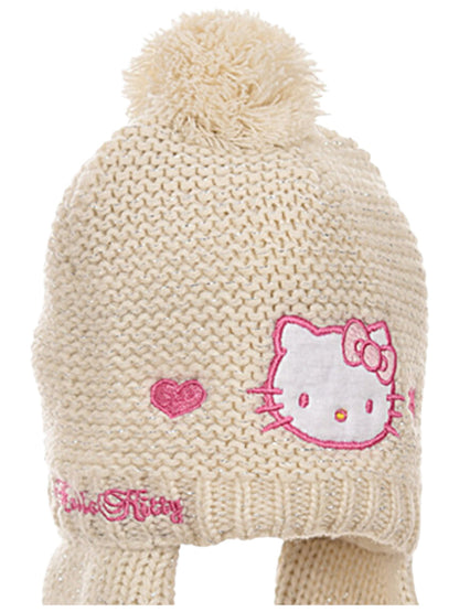 Hello Kitty Baby Mütze